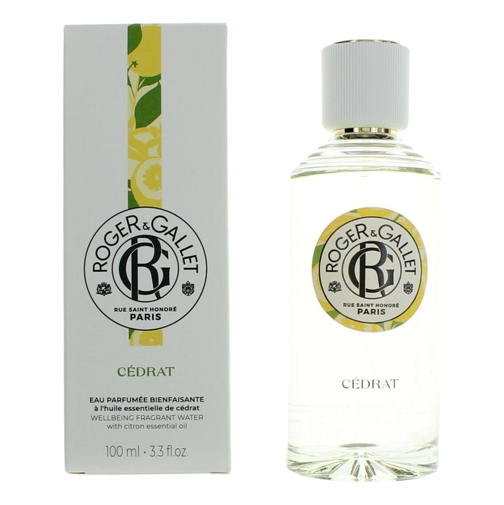 ROGER & GALLET 2pcs  Cedrat by , 3.3 oz Eau Parfumee Spray for Women