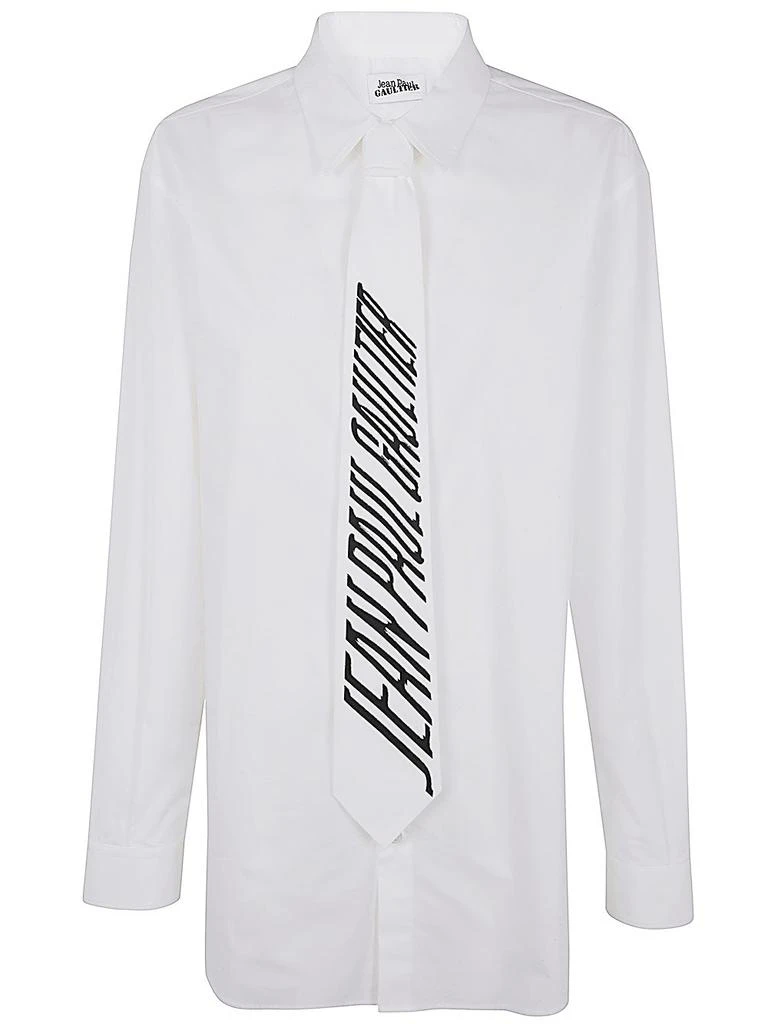 Jean Paul Gaultier Jean Paul Gaultier Tie-Detailed Long Sleeved Shirt 1