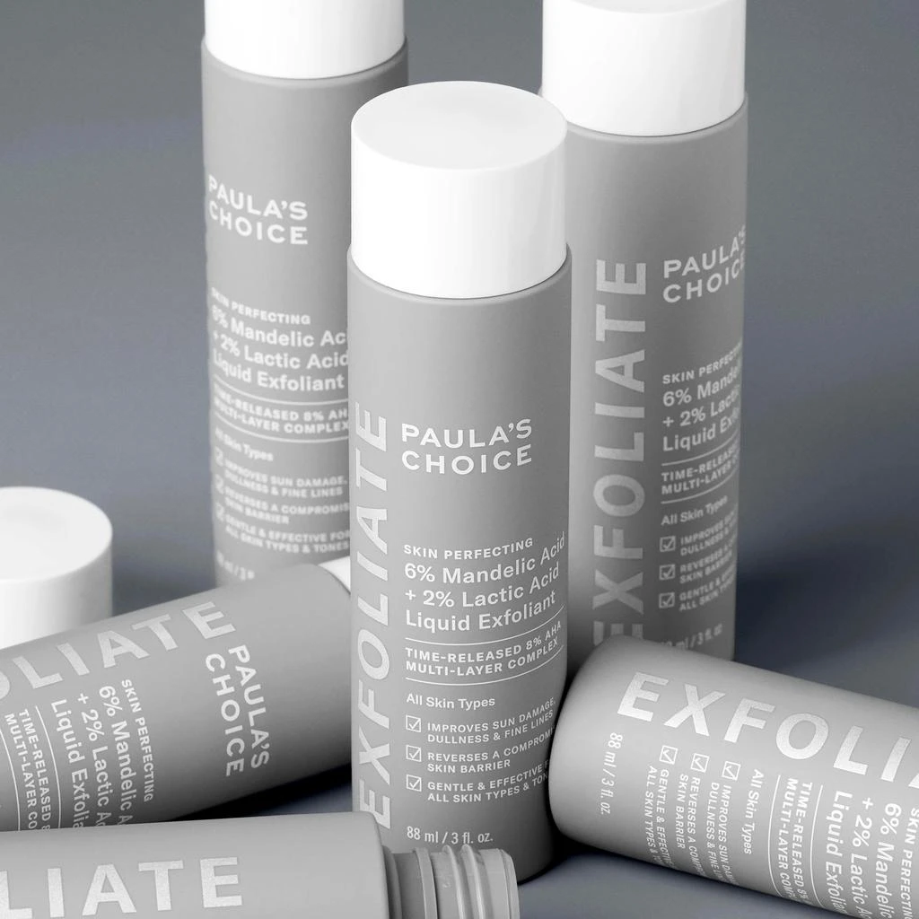 Paula's Choice Paula's Choice Skin Perfecting 6% Mandelic Acid and 2% Lactic Acid Liquid Exfoliant 88ml 5