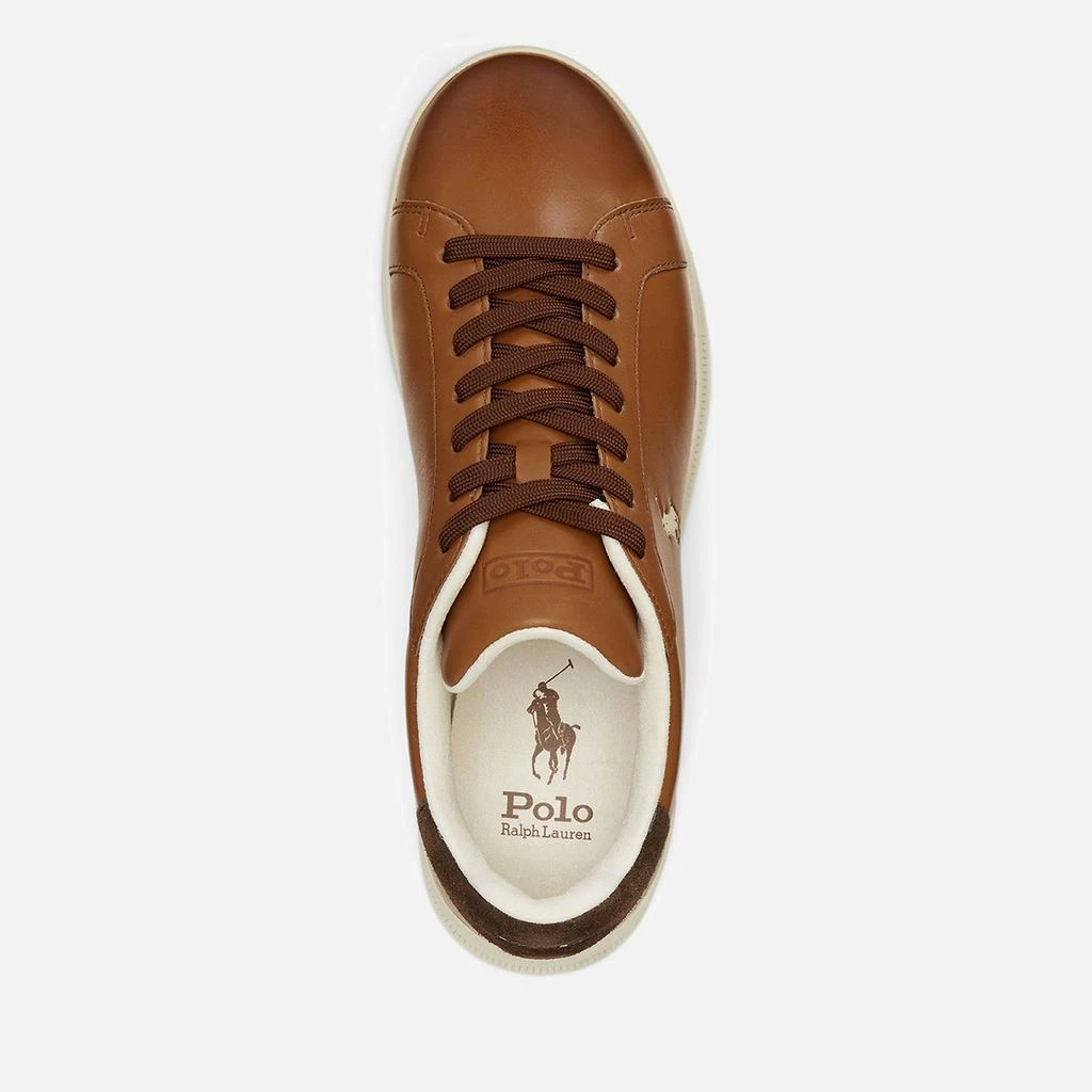 Ralph Lauren Polo Ralph Lauren Men's Heritage Court II Leather Trainers 3