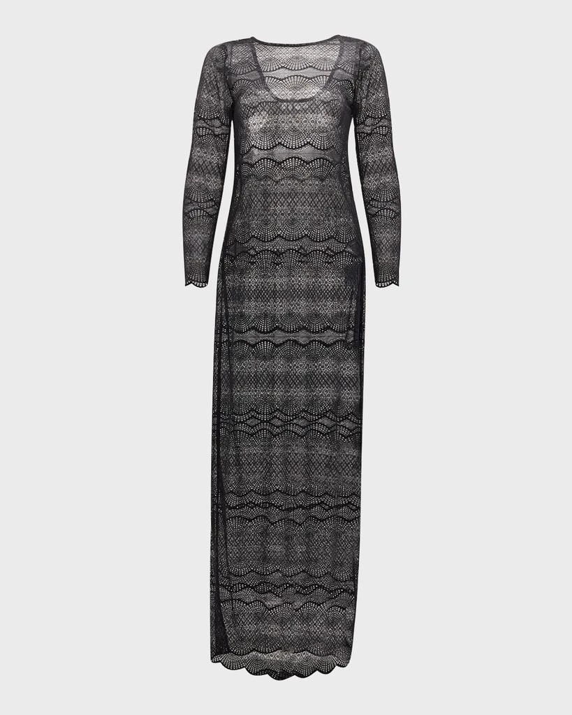 Alexandra Miro Aliona Lace Maxi Dress 1