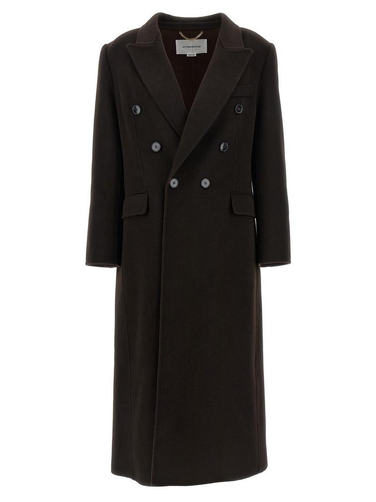 【関税込み】VICTORIA BECKHAM Double Faced' coat Victoria Beckham Victoria Beckham 'Double Faced' Coat