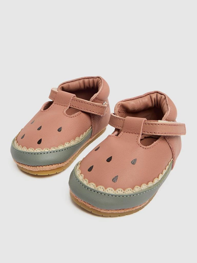DONSJE Leather Watermelon Sandals 1