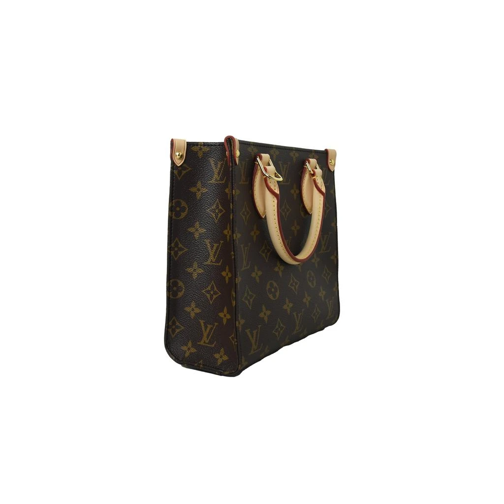 LOUIS VUITTON Louis Vuitton Sac Plat BB Bag Monogram Brown 2