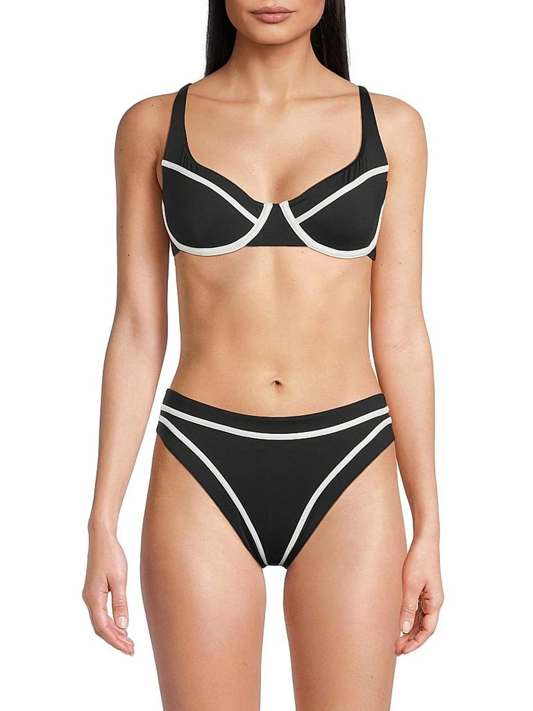 Beach Riot Lulu Sporty Swim Top 3