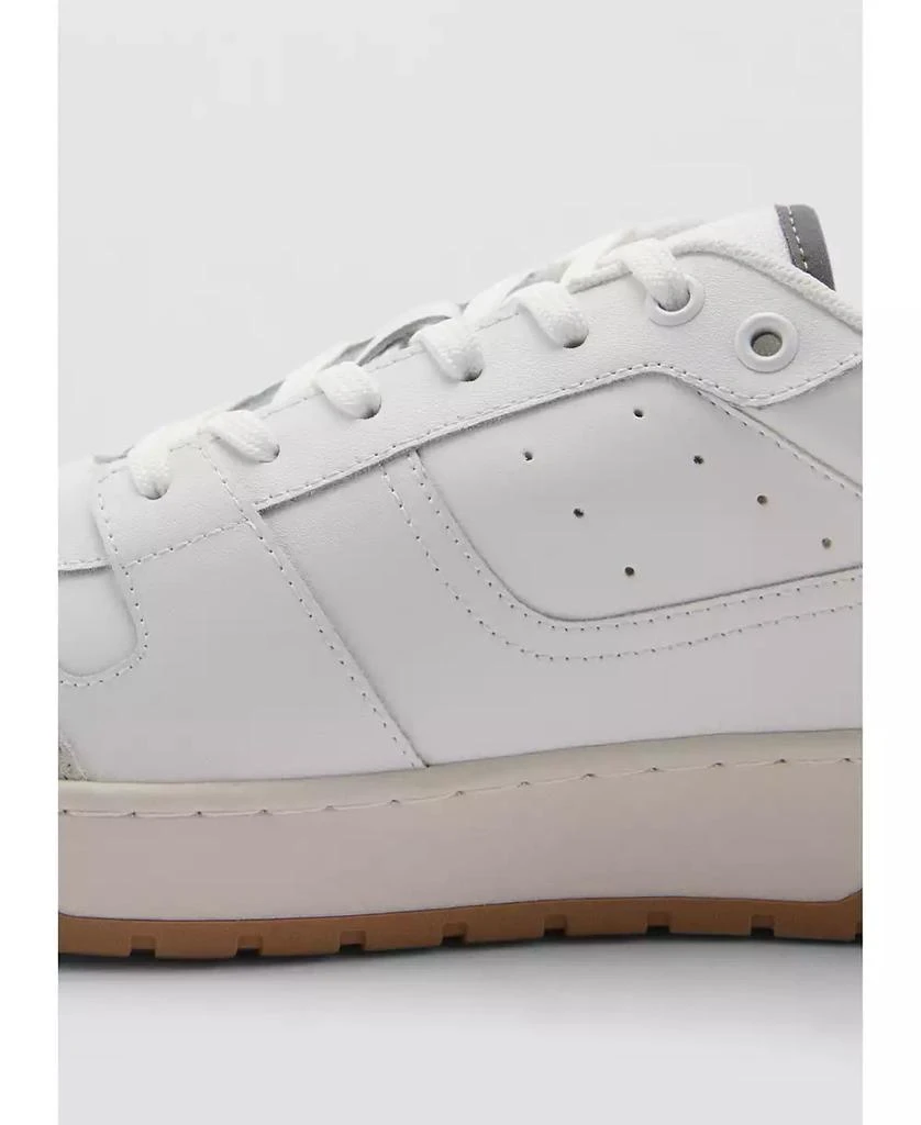 Mango Men's Leather Mixed Sneakers 3