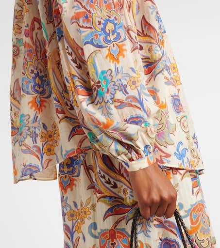 ETRO Paisley cotton blouse 5