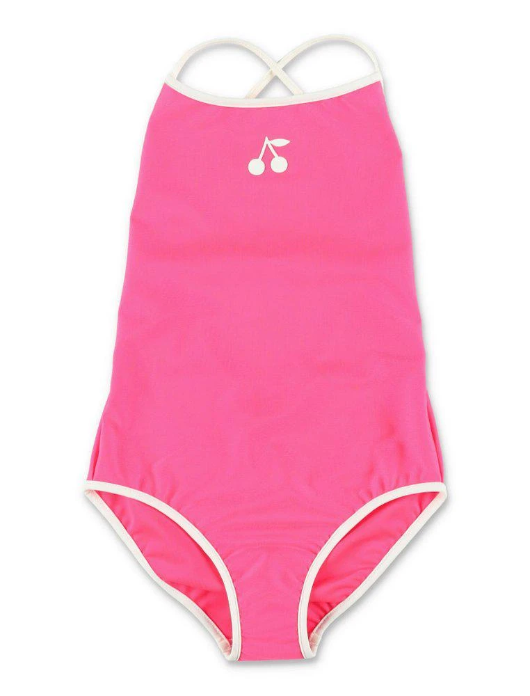 Bonpoint Bonpoint Loola Cherry One-Piece Swimsuit