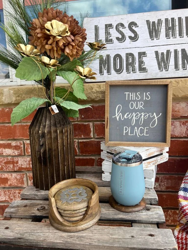 Calahalu Calahalu - Wooden Decorative Vases 3