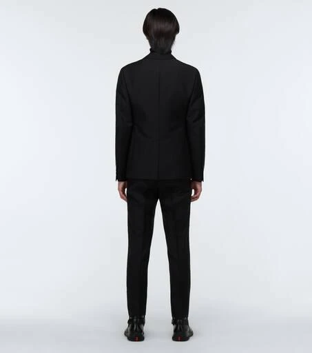 Prada Single-breasted mohair wool suit 3