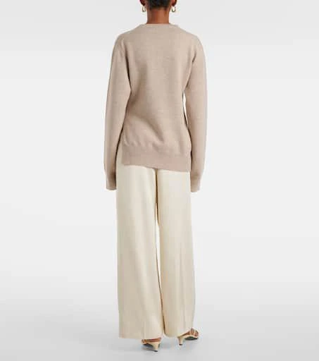 Jil Sander Wool and cashmere sweater 3