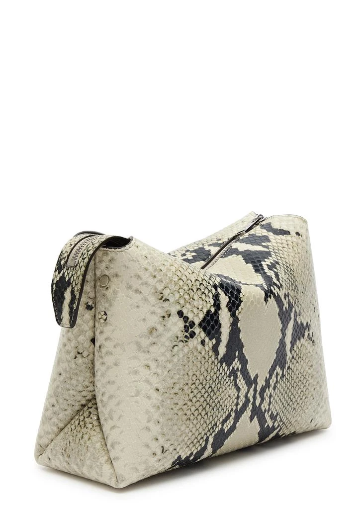 Khaite Lina python-effect leather cross-body bag 2