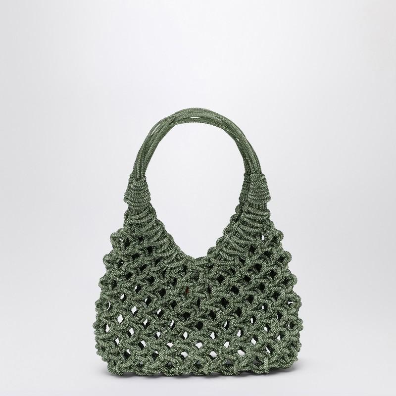 Hibourama Hibourama Green Vannifique Small Bag With