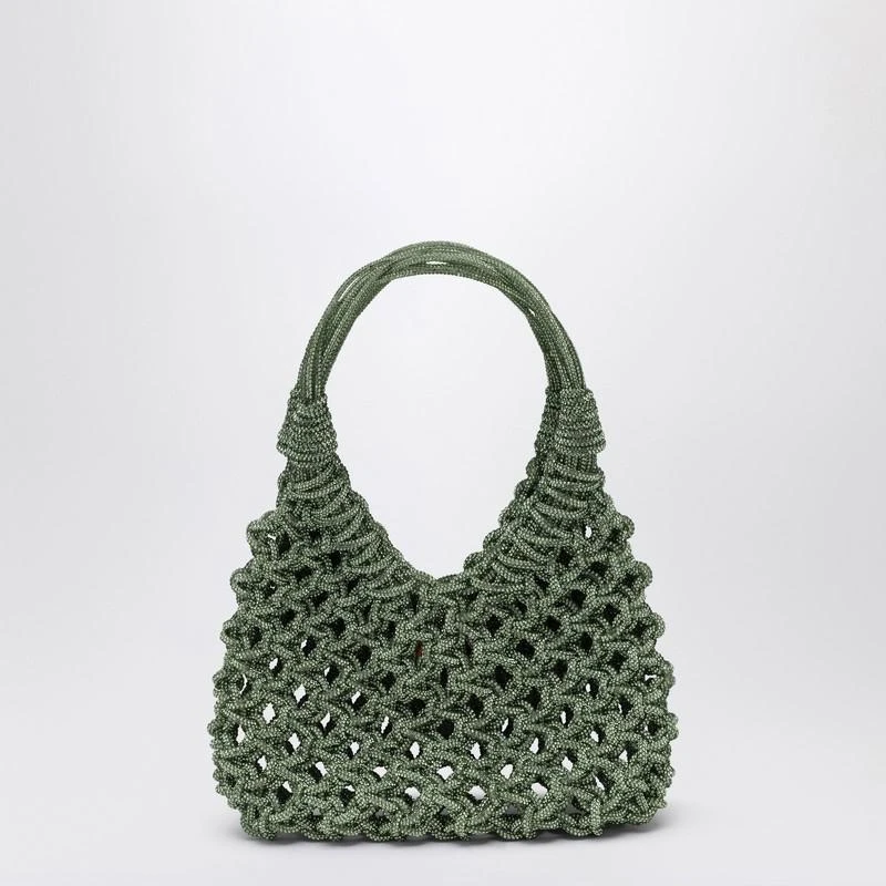 Hibourama Hibourama Green Vannifique Small Bag With 2