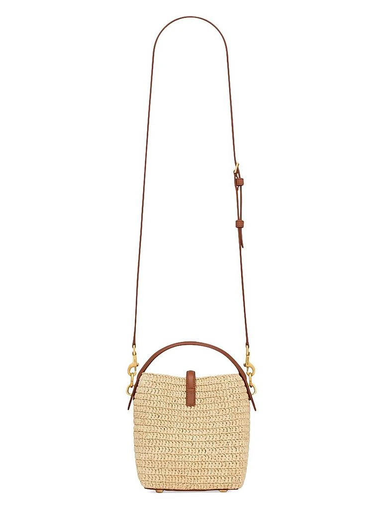 Yves Saint Laurent Le 37 Mini Mini Bag in Raffia 7
