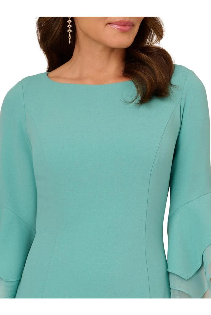 Shop Knit crepe tiered sleeve dress on Sale at BeyondStyle  Get 17% Off Knit  crepe tiered sleeve dress with Limited-Time Flash Deals, Exclusive  Discounts, and Special Offers. Enjoy Unbeatable Savings on