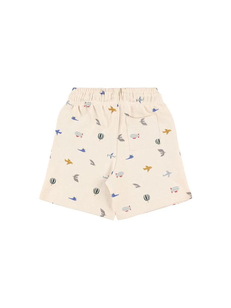 Liewood Printed Cotton Sweat Shorts 2