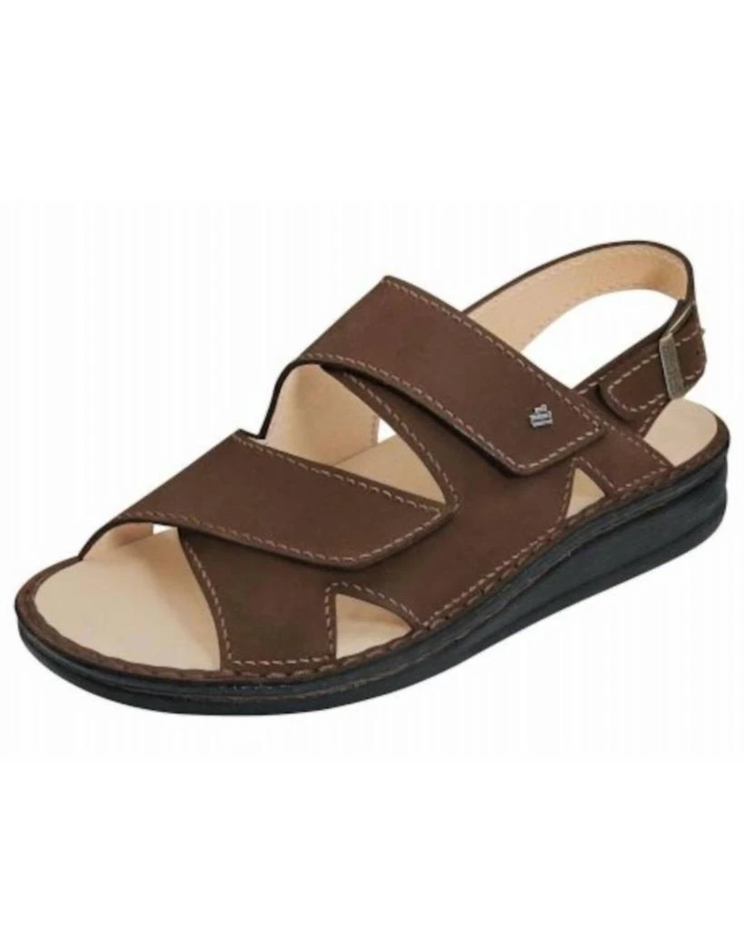 Finn Comfort Men
s Toro-S Sandal In Wood Cherokee