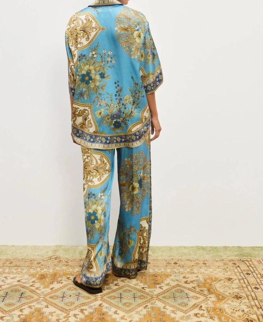 ALEMAIS Alemais - Cassie Silk Pants 2