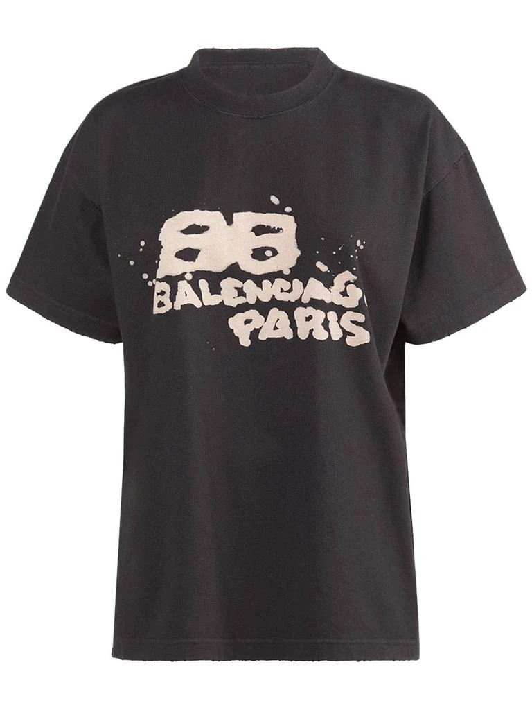Balenciaga Medium Fit Cotton T-shirt T-Shirts BeyondStyle