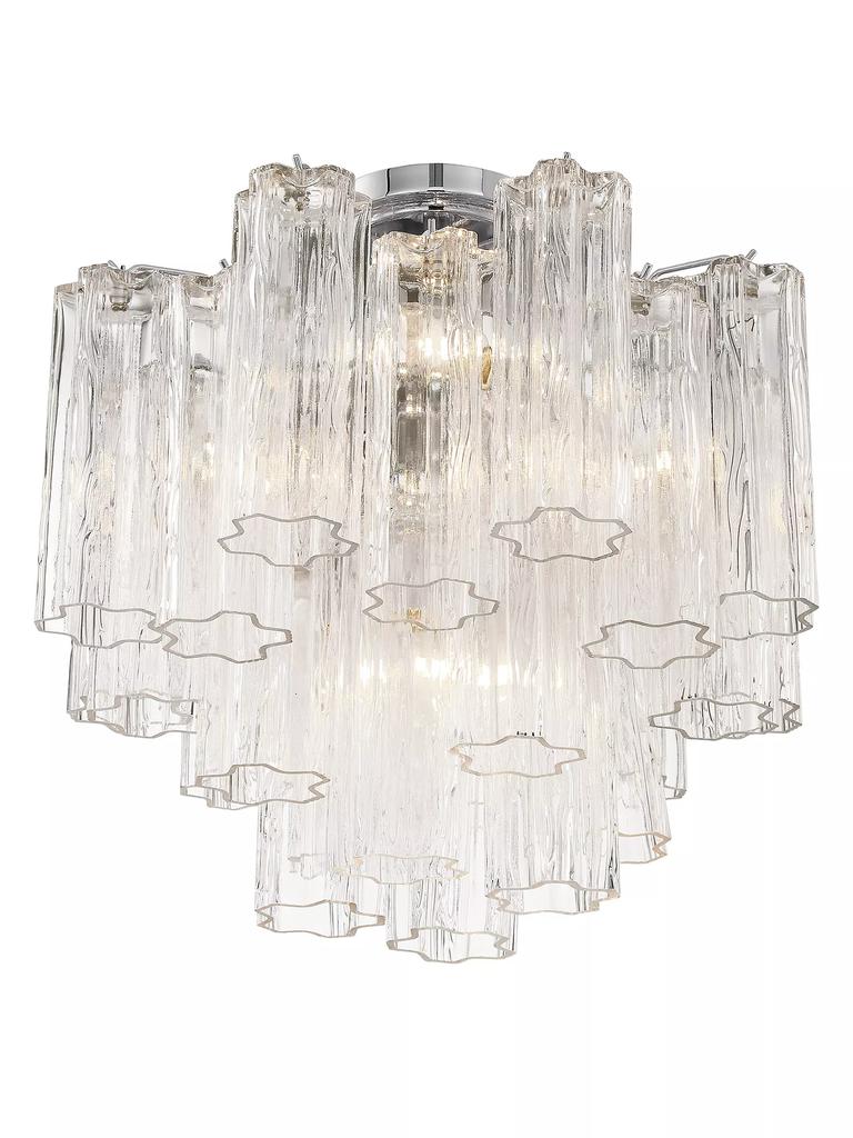 Crystorama Addis 4-Light Ceiling Mount