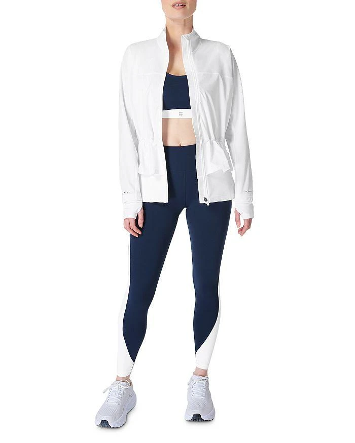 Sweaty Betty Fast Lane Peplum Running Jacket 1