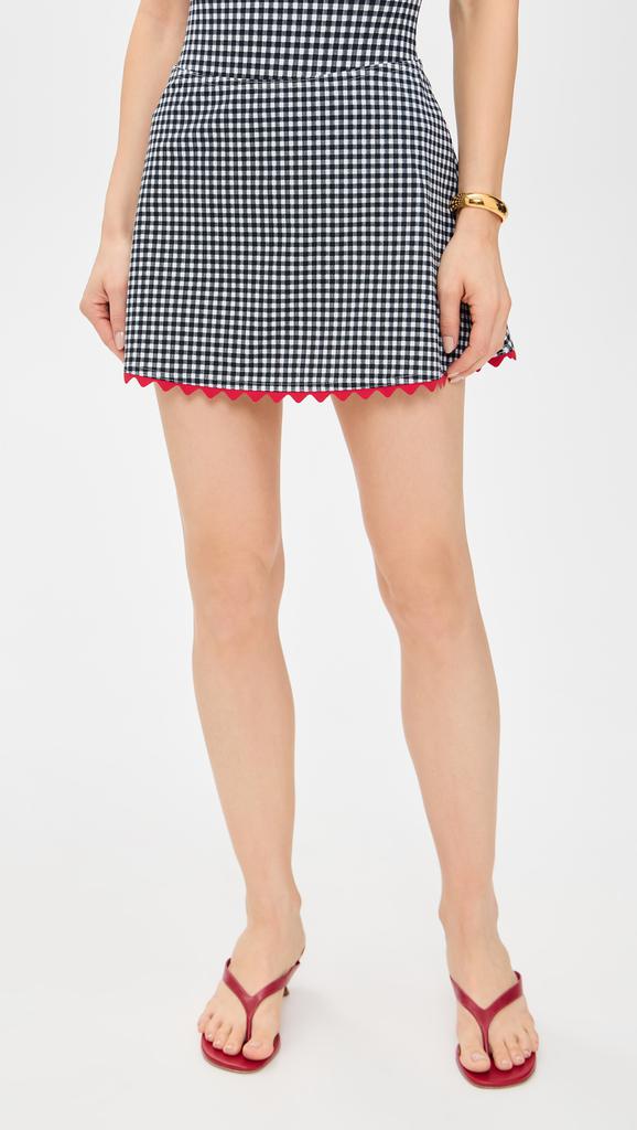Karla Colletto Livvy A-Line Skirt