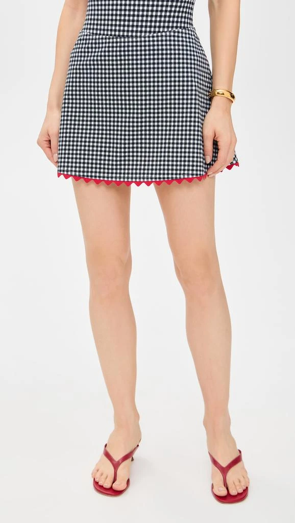 Karla Colletto Livvy A-Line Skirt 1