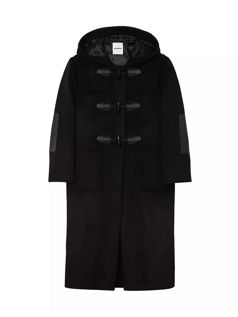 Sandro Long Duffle Coat 1