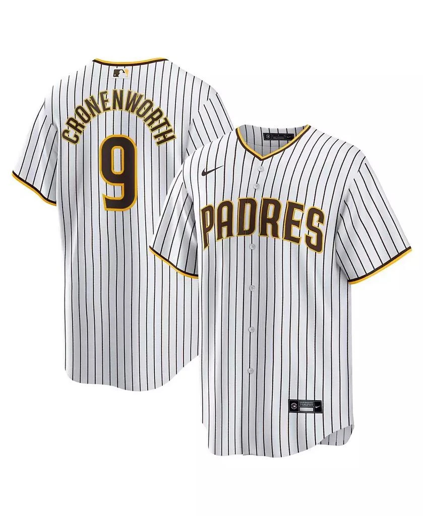 NIKE Men's Jake Cronenworth White San Diego Padres Home Replica Jersey 1