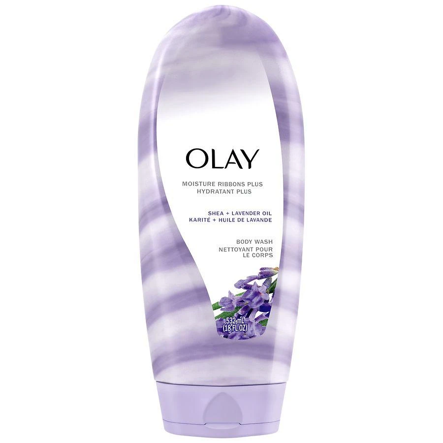 Olay Moisture Plus Body Wash Shea + Lavender Oil 6
