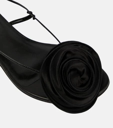 Magda Butrym Appliqué leather sandals 6