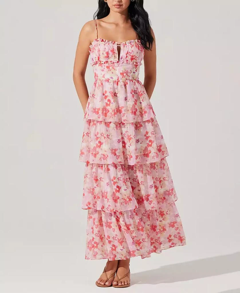 Women's Vonessa Ruffled Tiered Maxi Dress  On Sale Now with Up to 83% Off  | Discover Exclusive Deals & Savings at BeyondStyle  Authentic ASTR dress|women's  fashion|dresses with Limited-Time Discounts, Free