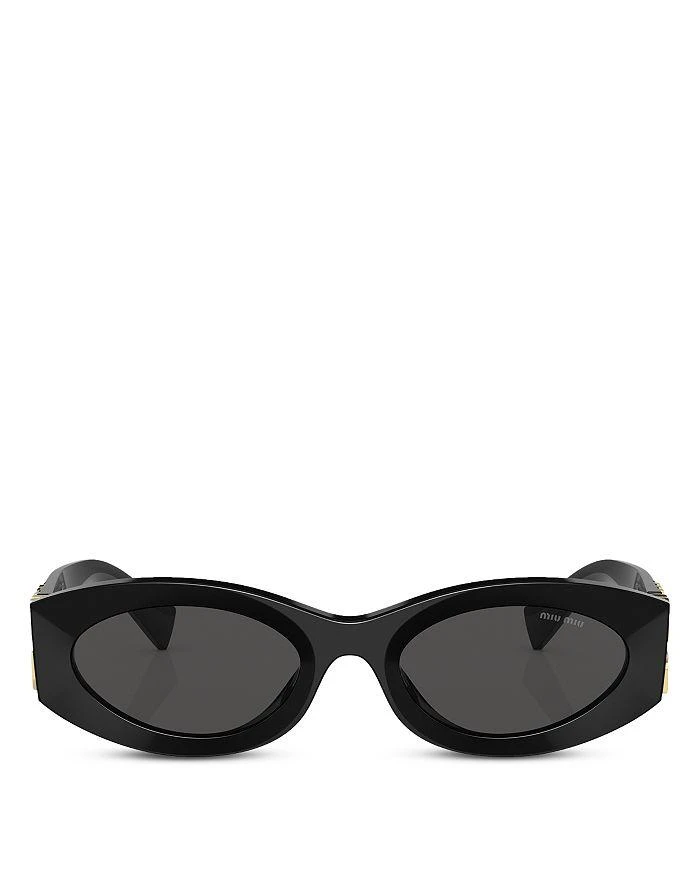 Miu Miu Oval Sunglasses, 54mm 2