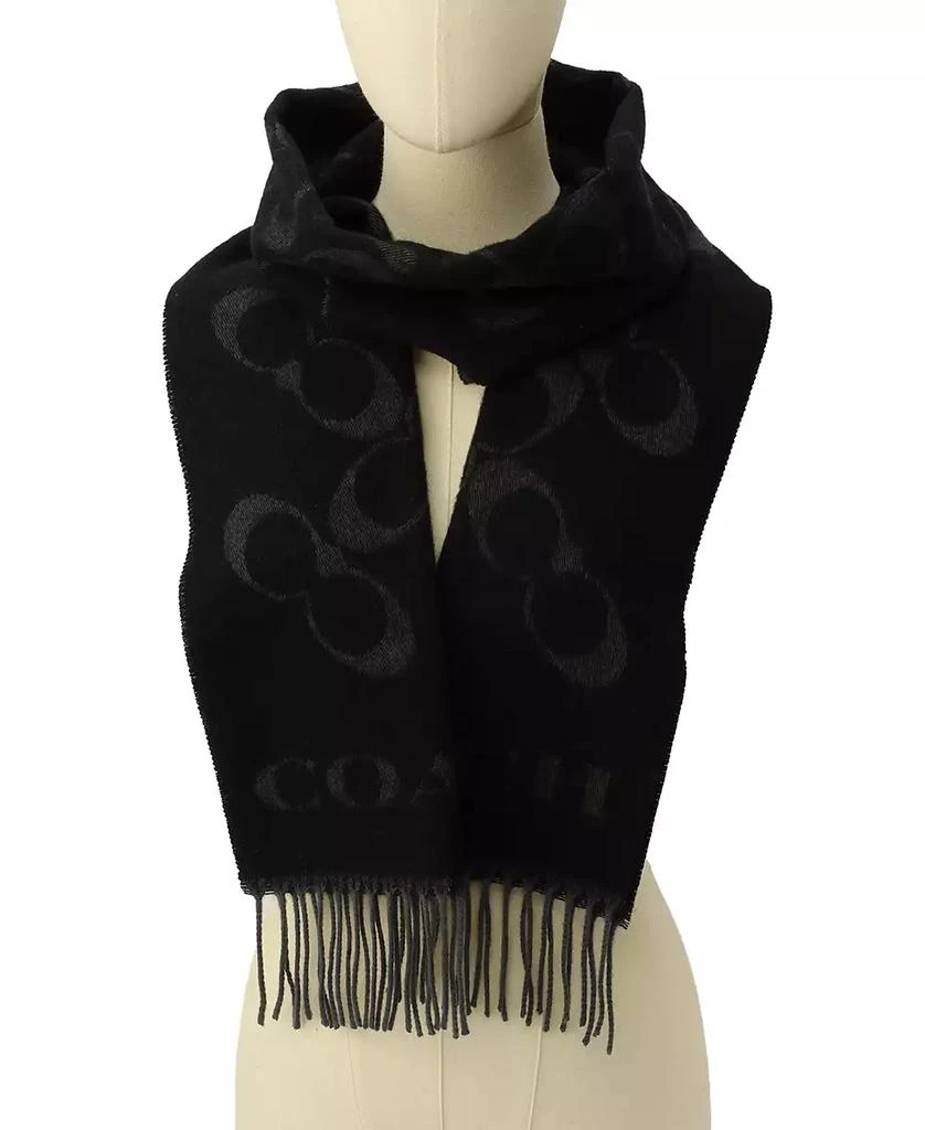 Coach Women's Signature C Printed Scarf 3