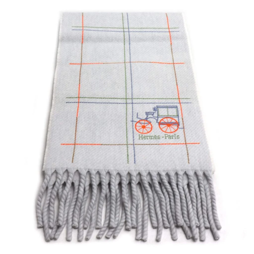 Hermes Cashmere Shawl (Pre-Owned)