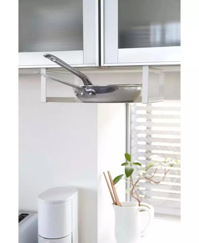 Yamazaki Plate Under Shelf Storage Rack 7