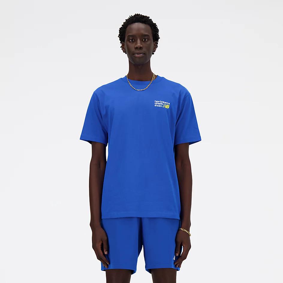 New Balance Athletics Premium Logo T-Shirt