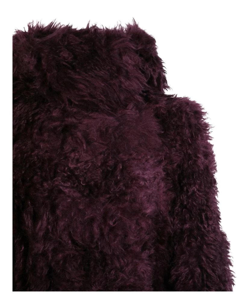 Burberry Faux Fur Coat 3