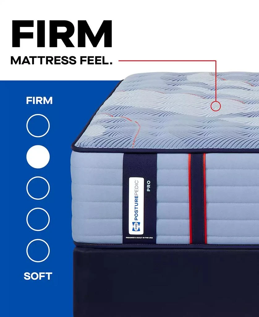 Sealy Posturepedic West Hill 14" Firm Tight Top Mattress - 3