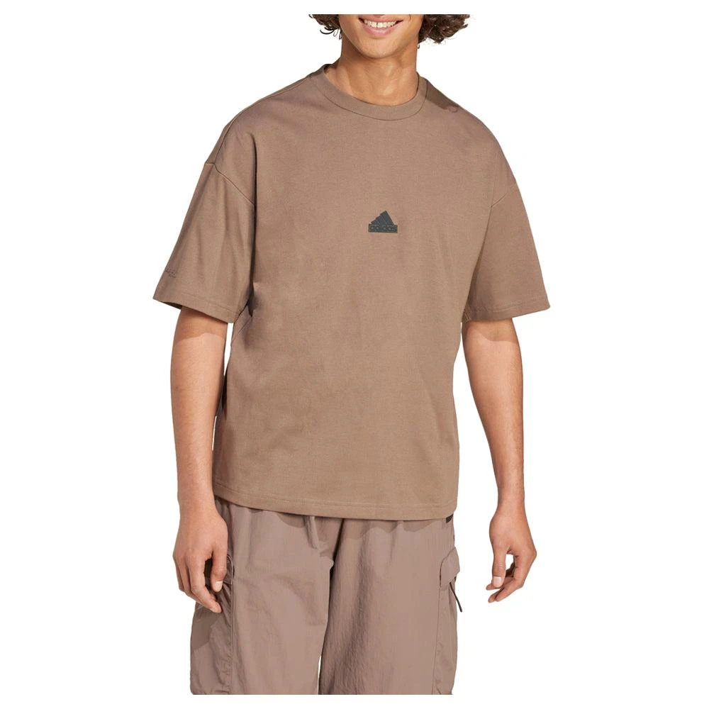 Adidas City Escape Crew Neck Short Sleeve T-Shirt