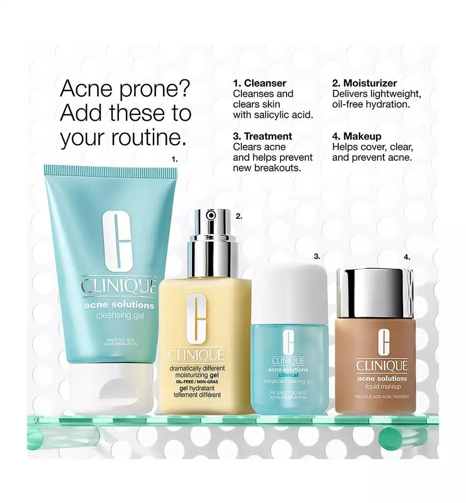 Clinique Acne Solutions Clinical Advanced Clearing Gel With Salicylic Acid 8