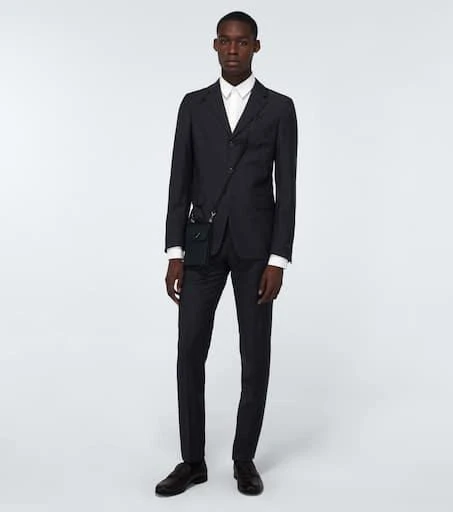 Prada Formal wool and mohair-blend suit 2