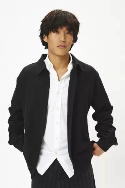 Standard Cloth Standard Cloth Knit Button-Down Overshirt 5