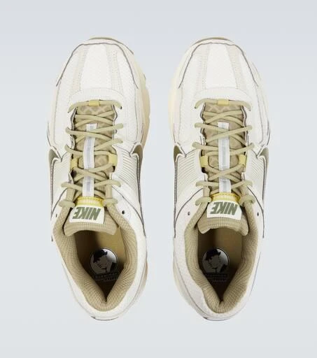 NIKE Zoom Vomero 5 leather-trimmed sneakers 4