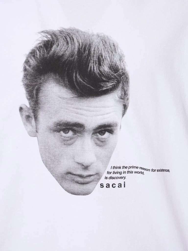 SACAI James Dean T-shirt 4