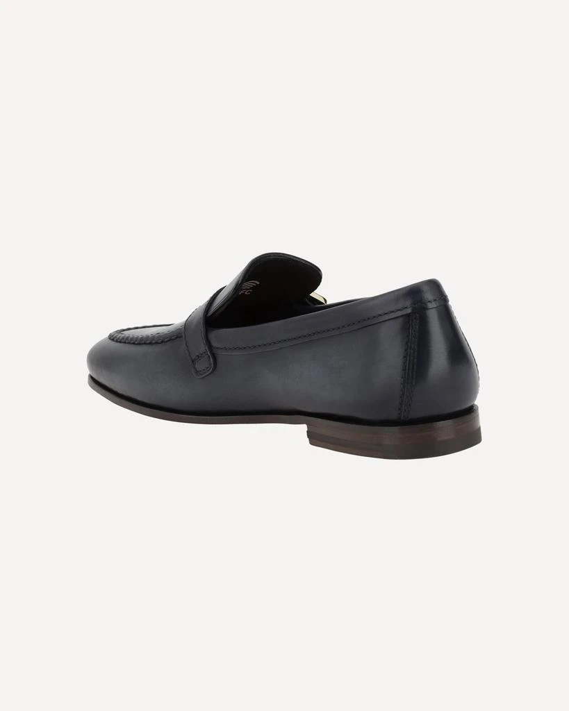 Santoni Loafers with a single buckle 5