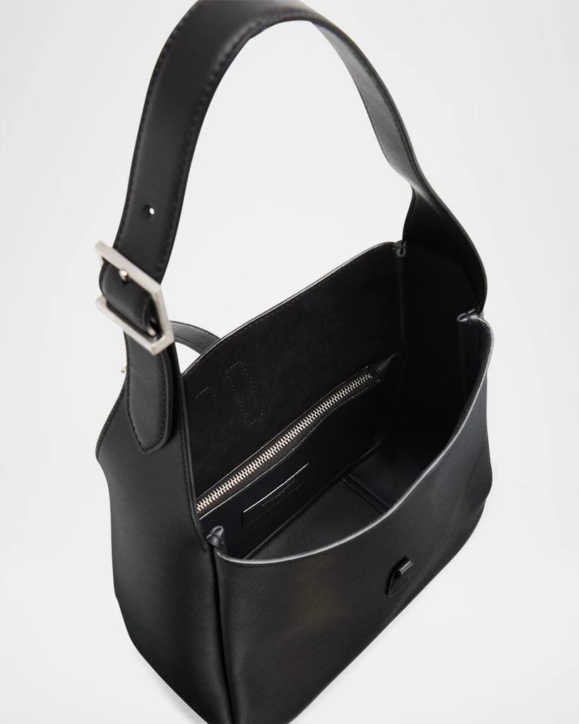 Yves Saint Laurent Le 5 A 7 Small YSL Hobo Bag in Smooth Supple Leather 4
