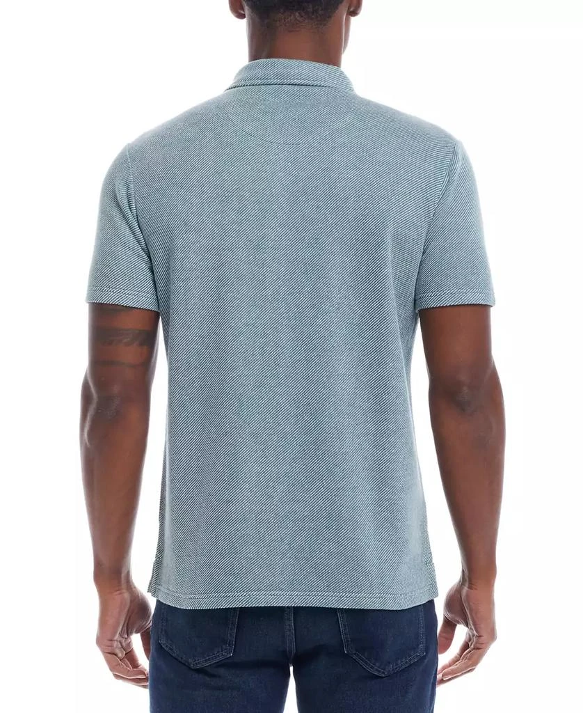 Weatherproof Vintage Men's Twill Knit Shirt 4