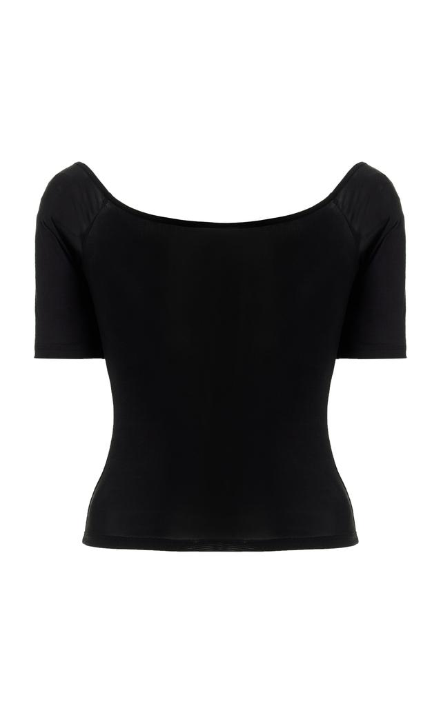 Anemos Anemos - The Carolyn Off-The-Shoulder Top - Black - XL - Moda Operandi